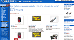 Desktop Screenshot of door-parts.com